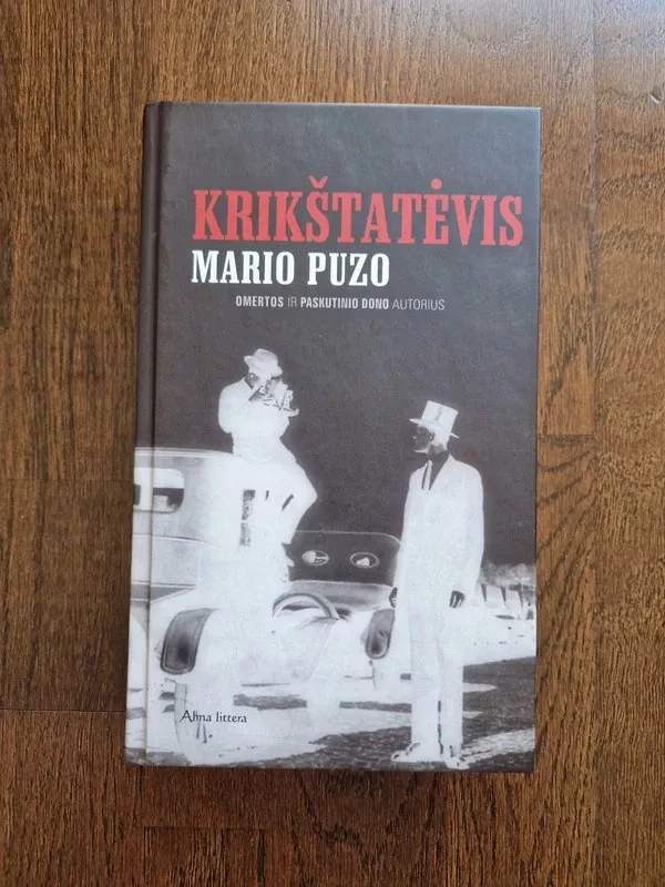 Krikštatėvis - Mario Puzo, knyga 2