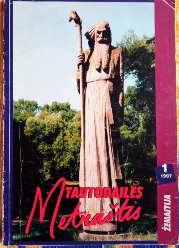 Tautodailės metraštis, 1997 m., Nr. 1 - Autorių Kolektyvas, knyga 2