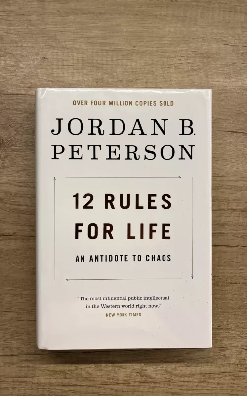 12 rules of life - Jordan B. Peterson, knyga