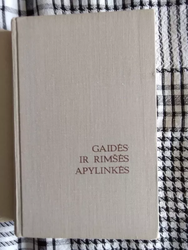 Gaidės ir Rimšės apylinkės - Autorių Kolektyvas, knyga 3