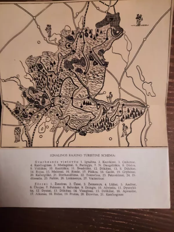 Ignalinos apylinkės - Česlovas Kudaba, knyga 3