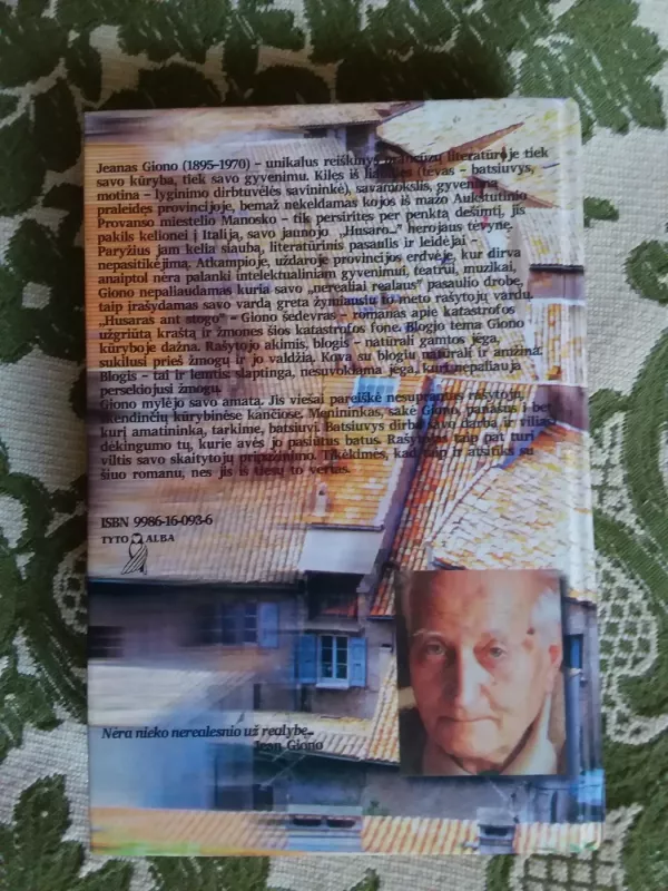 Husaras ant stogo - Jean Giono, knyga 4