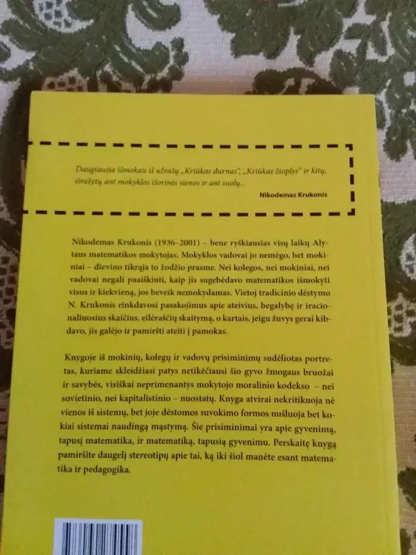 Kriūkas - Redas Diržys, knyga 5