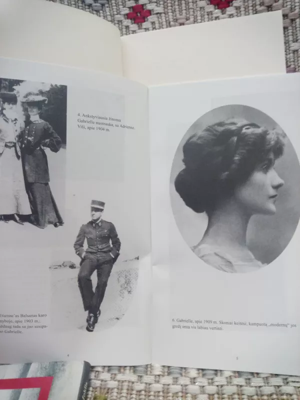 Chanel intymus gyvenimas - Lisa Chaney, knyga 4