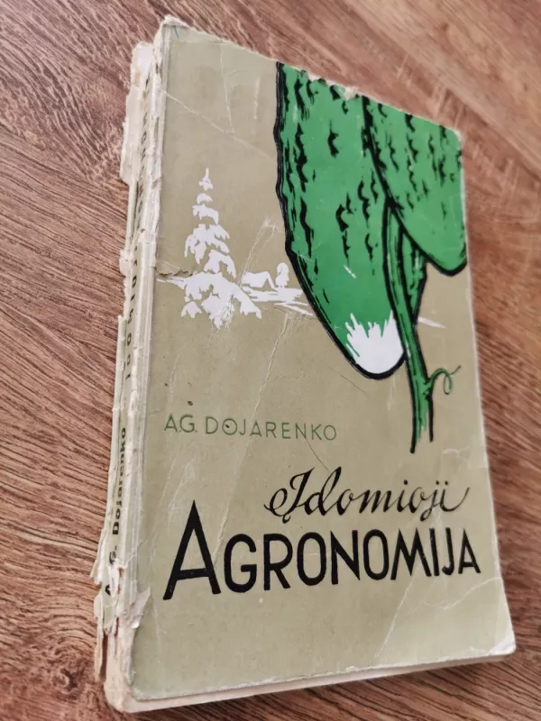 Įdomioji agronomija - A. G. Dojarenko, knyga