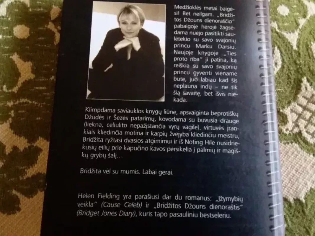 Bridžita Džouns: ties proto riba - Fielding Helen, knyga 4