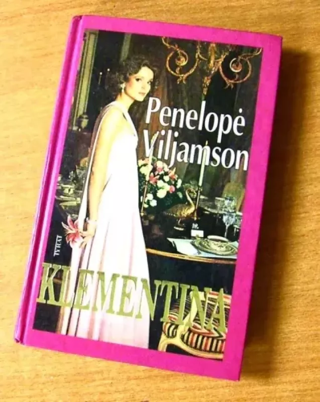 Klementina - Penelopė Viljamson, knyga 2