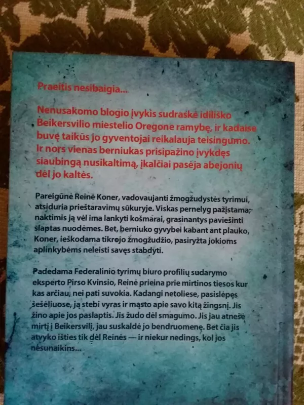 Trečioji auka - Lisa Gardner, knyga 5