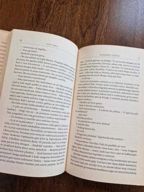 Juodmedžio bokštas - John Fowles, knyga 3