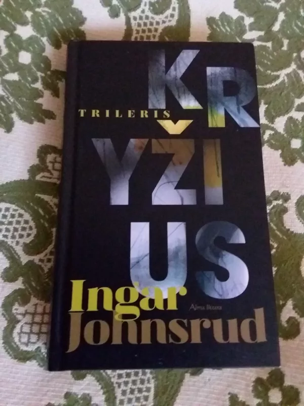 Kryžius - Ingar Johnsrud, knyga 2