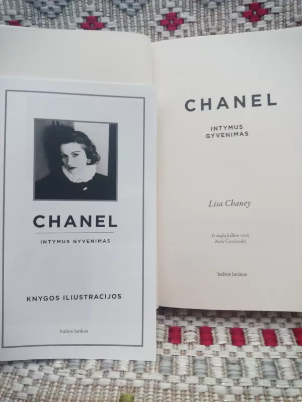 Chanel intymus gyvenimas - Lisa Chaney, knyga 5
