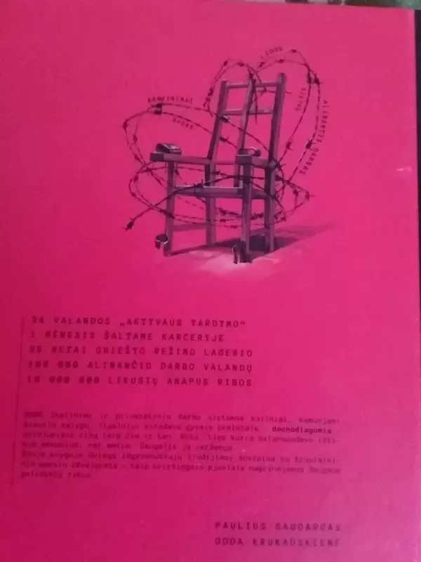 Kalinio riba - Goda Krukauskienė, Paulius Saudargas, knyga 4