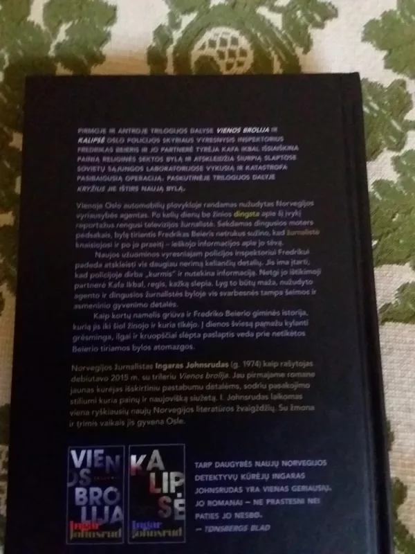 Kryžius - Ingar Johnsrud, knyga 4