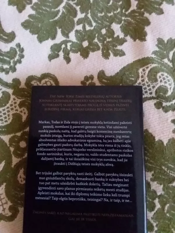 Gaidžio baras - John Grisham, knyga 5