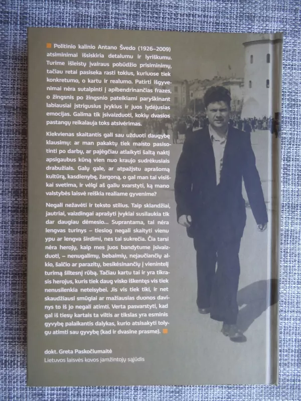 Vilties testamentas - Antanas Švedas, knyga 3