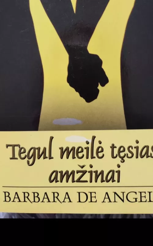 Tegul meilė tęsiasi amžinai - de Angelis Barbara, knyga