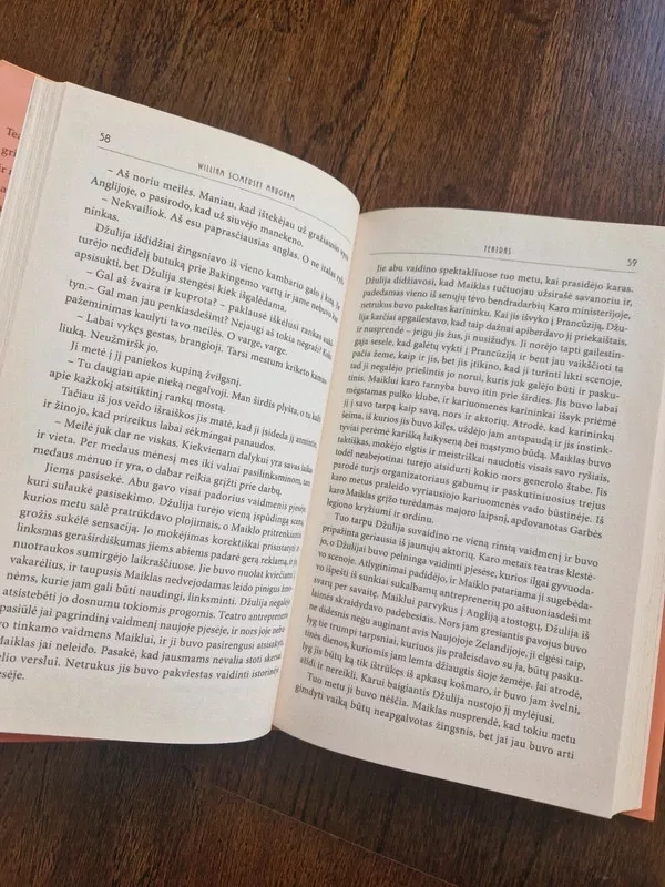 Teatras - William Somerset Maugham, knyga 3