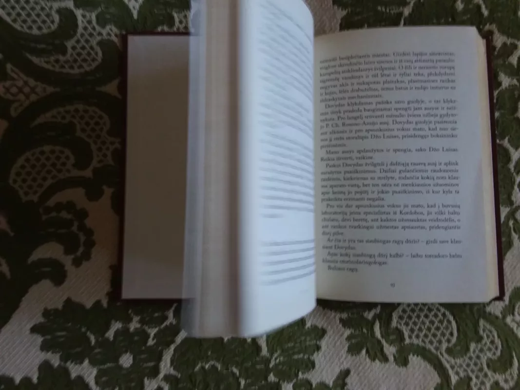 Driežo uodegėlės - Juan Marse, knyga 3