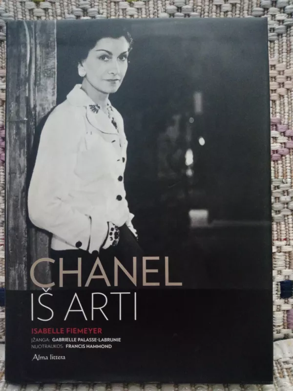 Chanel iš arti - Fiemeyer Isabelle, knyga 2