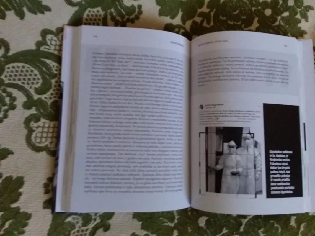 Kovido frontas - Goda Krukauskienė, Paulius Saudargas, knyga 3