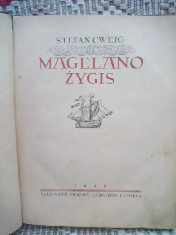 Magelano žygis - Stefan Zweig, knyga 3