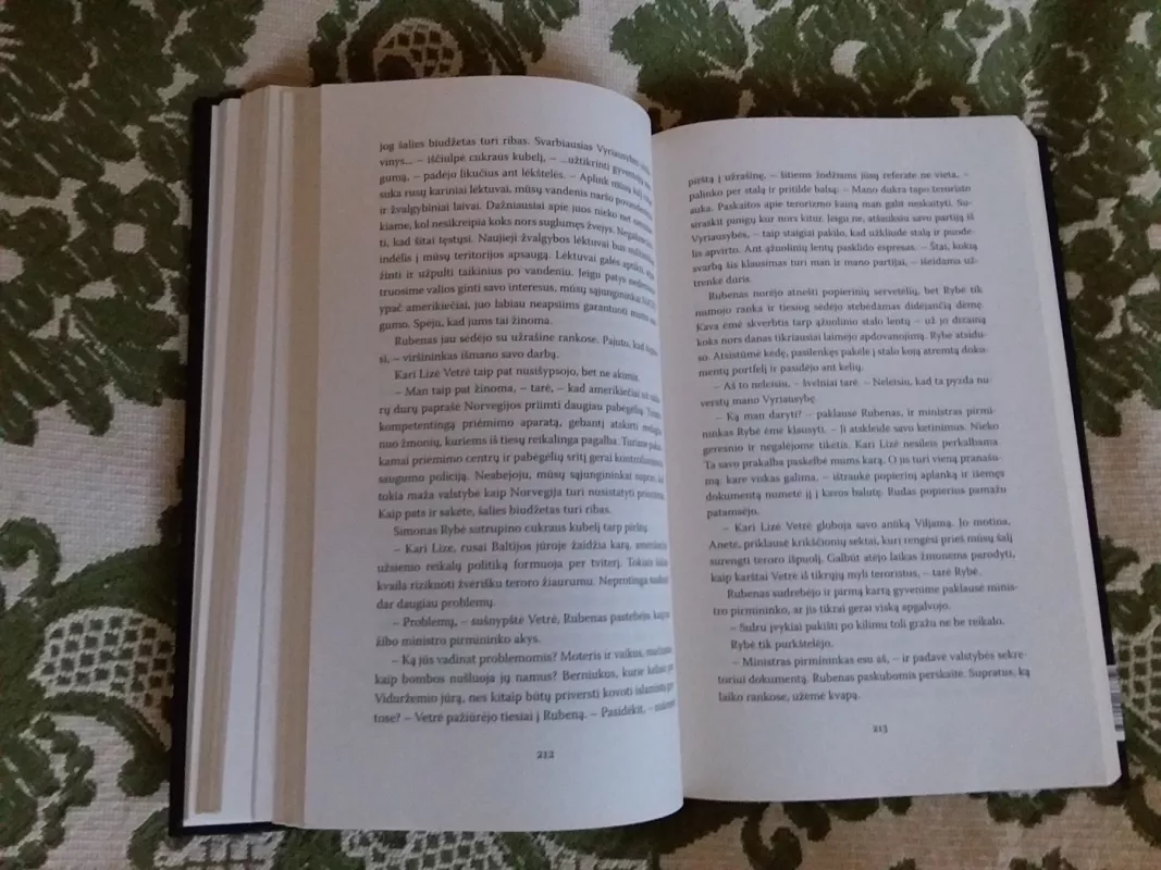 Kryžius - Ingar Johnsrud, knyga 3