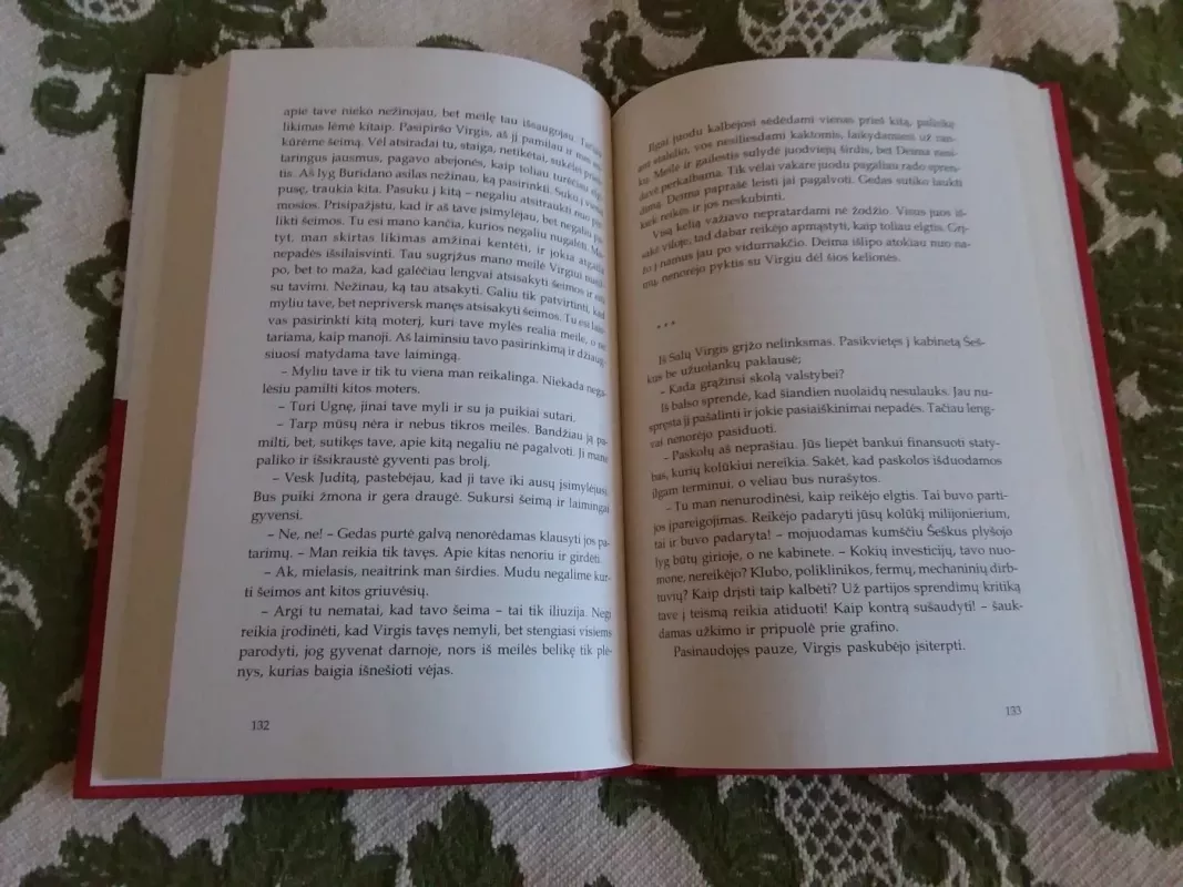 Gedas. Iš ciklo "Šeši pavasariai" - Vytautas Ažušilis, knyga 3