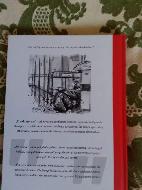 Kovido frontas - Goda Krukauskienė, Paulius Saudargas, knyga 4