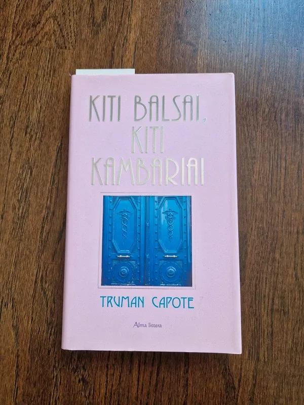 Kiti balsai, kiti kambariai - Trumenas Kapotė, knyga 2
