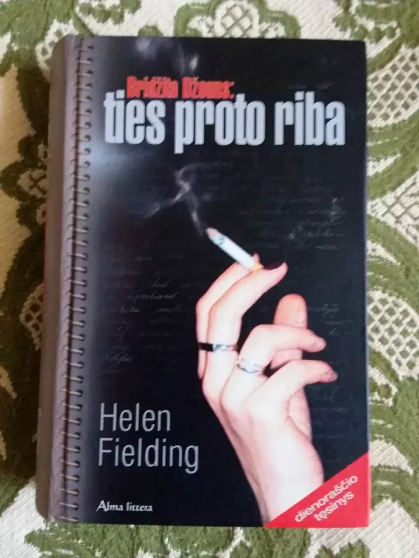 Bridžita Džouns: ties proto riba - Fielding Helen, knyga 2