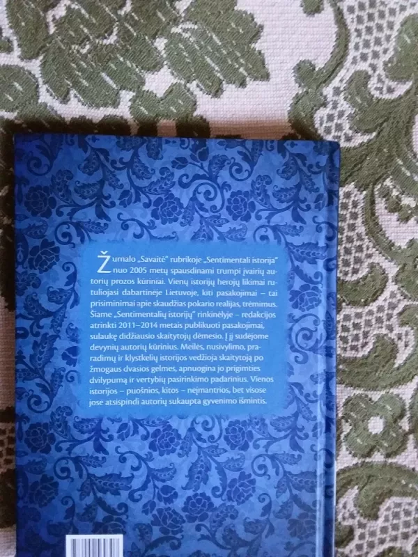 Sentimentalios istorijos - Autorių Kolektyvas, knyga 5