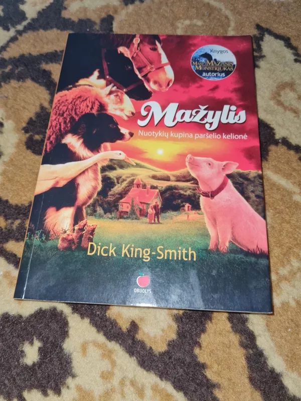 Mažylis - Dick King-Smith, knyga 2