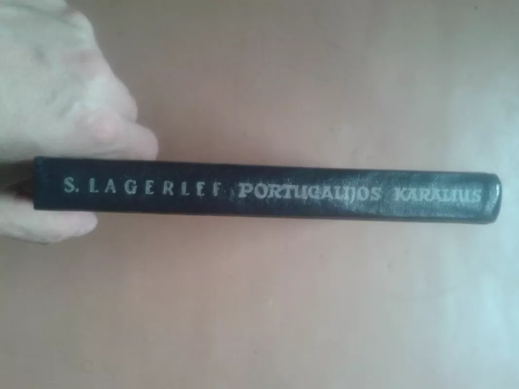Portugalijos karalius - Selma Lagerlöf, knyga 3