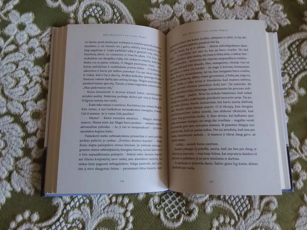 Jos vardas Magija - Rūta Mataitytė, knyga 3