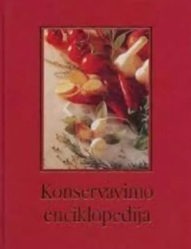 Konservavimo enciklopedija - Olga Šinkarenka, knyga
