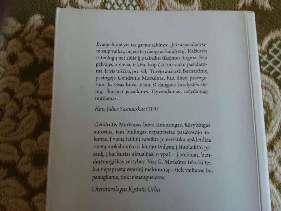 Švęsti kosmose ir tvarte - Morkūnas Gendrutis, knyga 4