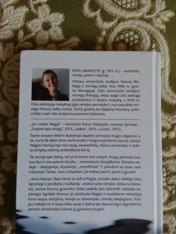 Jos vardas Magija - Rūta Mataitytė, knyga 4