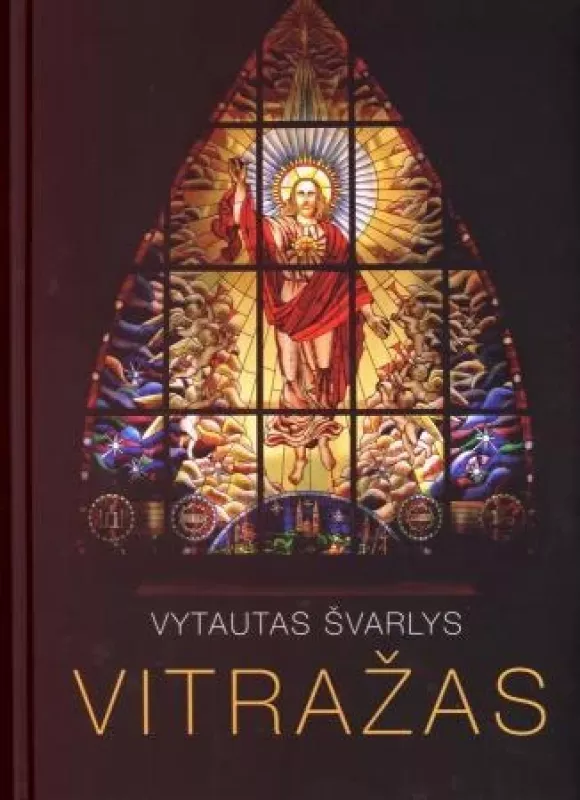 Vitražas - Vytautas Švarlys, knyga