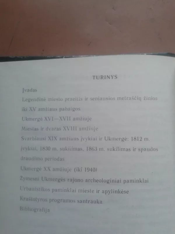 Ukmergės ir apylinkių praeities apžvalga nuo seniausių laikų iki 1940 - Stasys Gelūnas, knyga 4