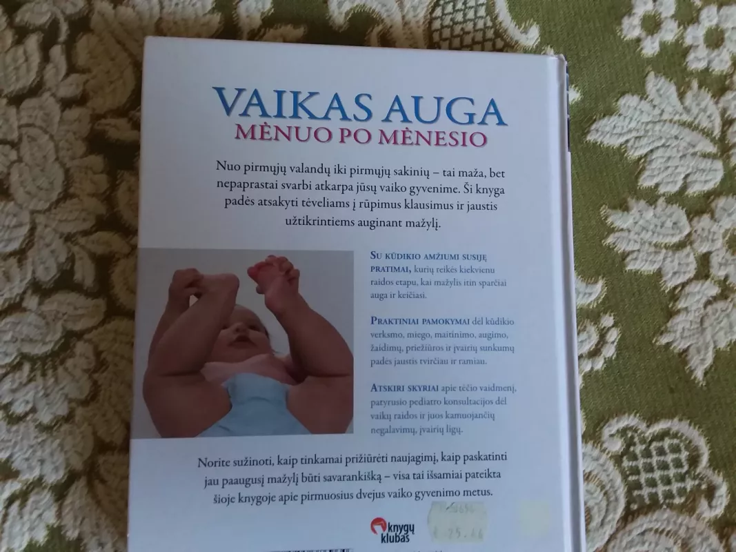 Vaikas auga mėnuo po mėnesio - Su Laurent, knyga 5