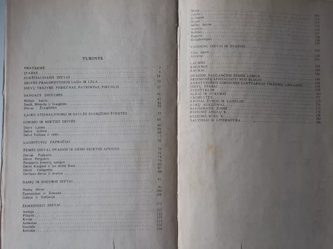 Senovės lietuvių mitologija ir religija - Pranė Dundulienė, knyga 3