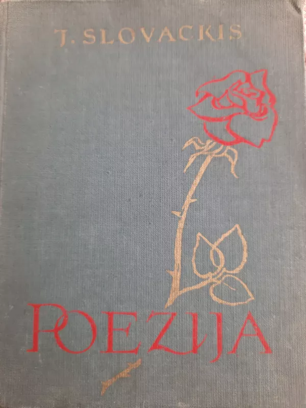 Poezija - Julius Slovackis, knyga 3