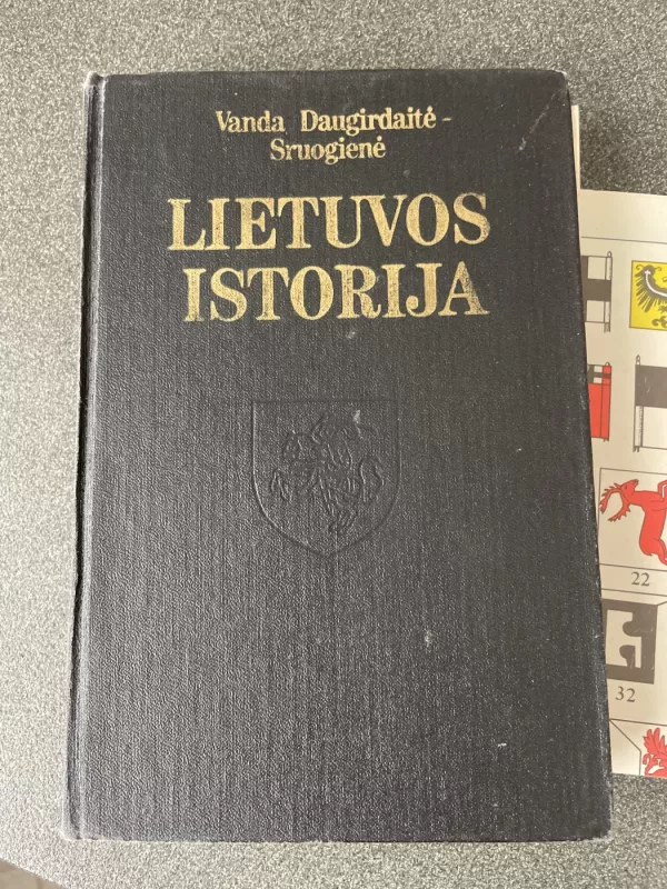 Lietuvos istorija - Vanda Daugirdaitė-Sruogienė, knyga 2