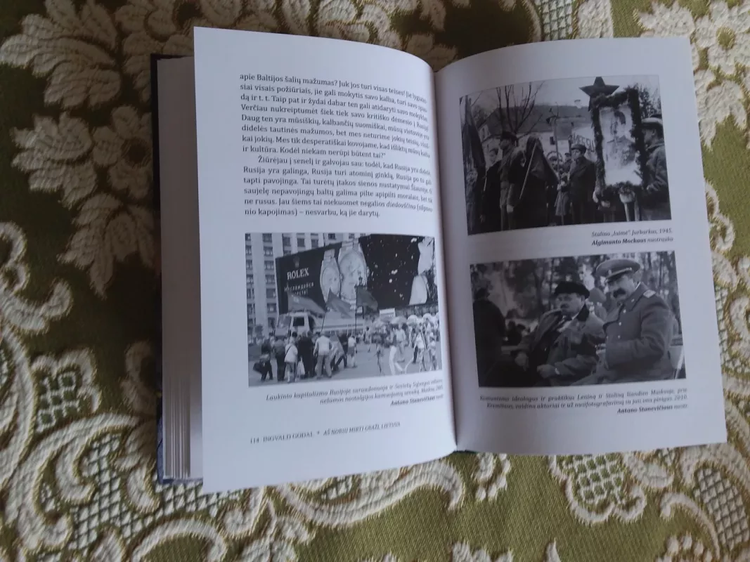 Aš noriu mirti graži, Lietuva - Ingvald Godal, knyga 4