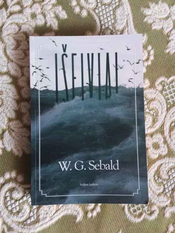 Išeiviai - W.G. Sebald, knyga 2