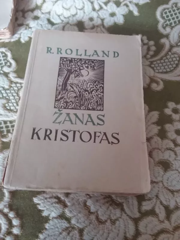 Žanas Kristofas (II tomas) - Romenas Rolanas, knyga 2