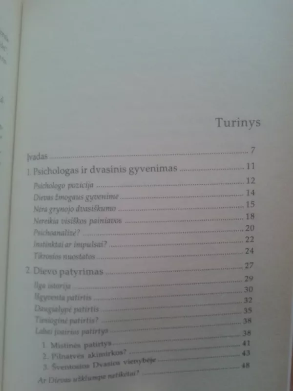 Dvasinė patirtis ir psichologija - Jean-Francois Catalan, knyga 4