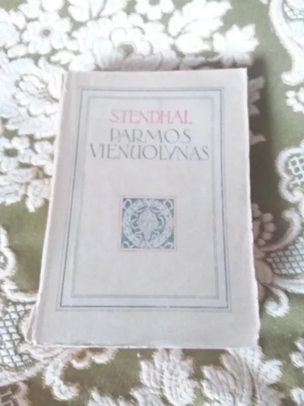 Parmos vienuolynas (1948 m.) - Autorių Kolektyvas, knyga 3