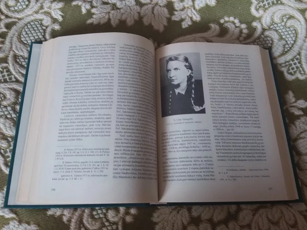 Lietuvos vienuolijos XX a. istorijos bruožai - Regina Laukaitytė, knyga 4