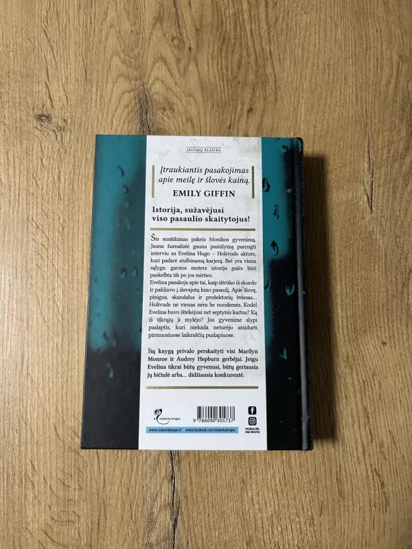 Septyni Evelinos Hugo vyrai - Taylor Jenkins Reid, knyga 3